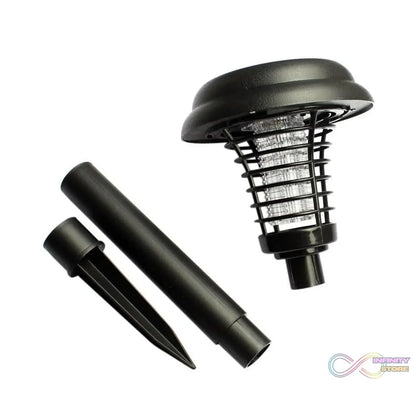 Medium Garden Solar Powered LED Mosquito Trap / Bug Zapper (1 Pc) - infinityexculsivestore.com