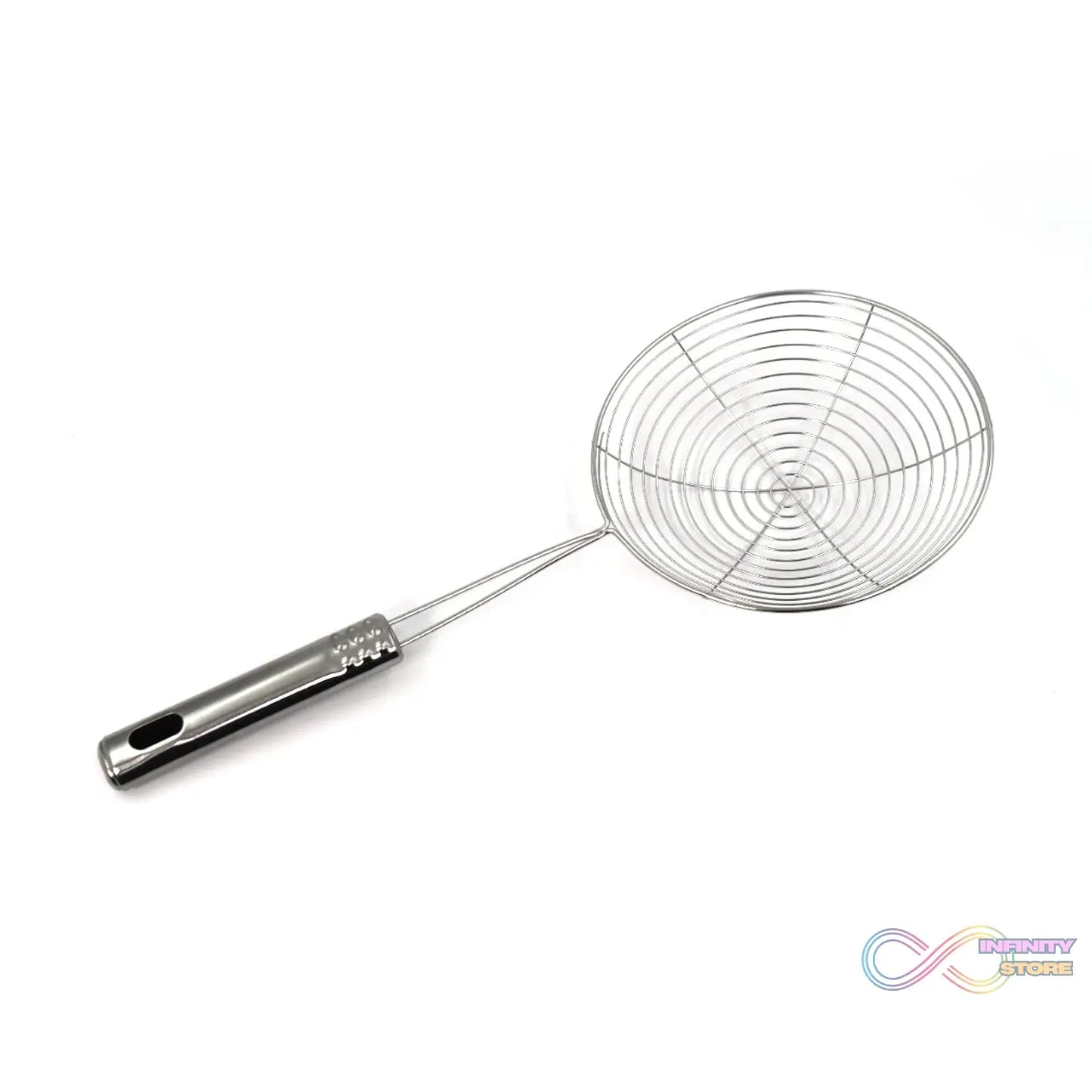 Medium oil strainer for removing excess oil from fried food