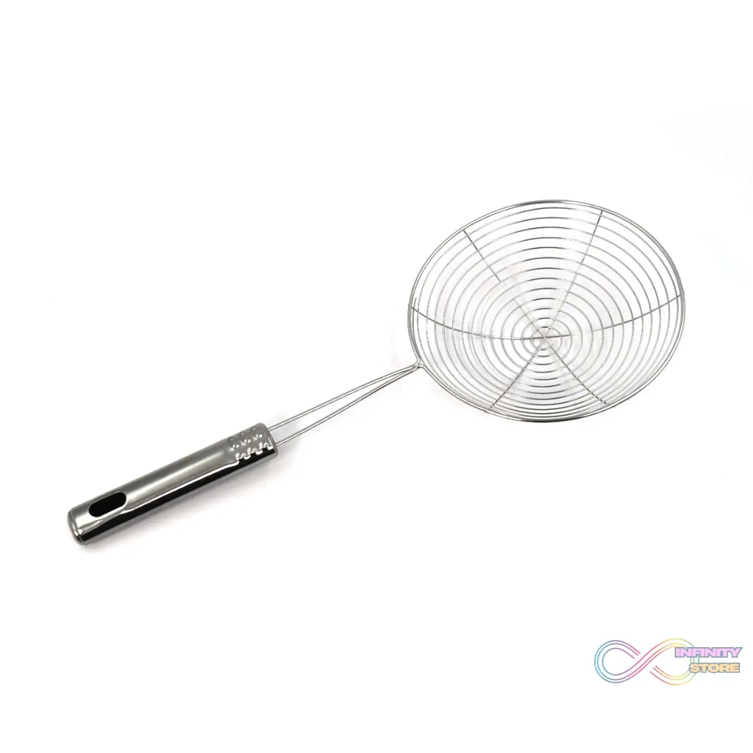 Medium oil strainer for removing excess oil from fried food
