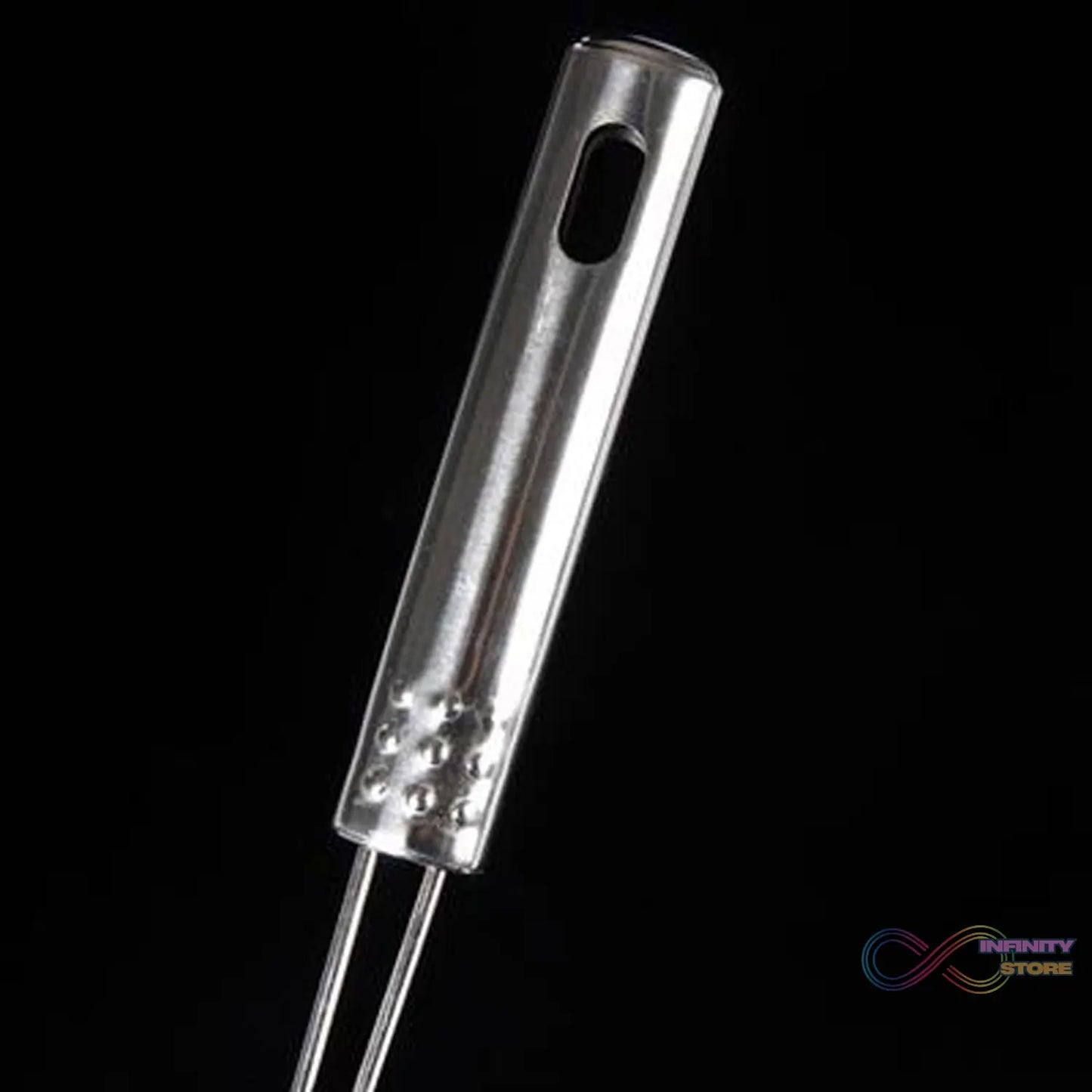 Easy-to-use medium oil strainer for frying