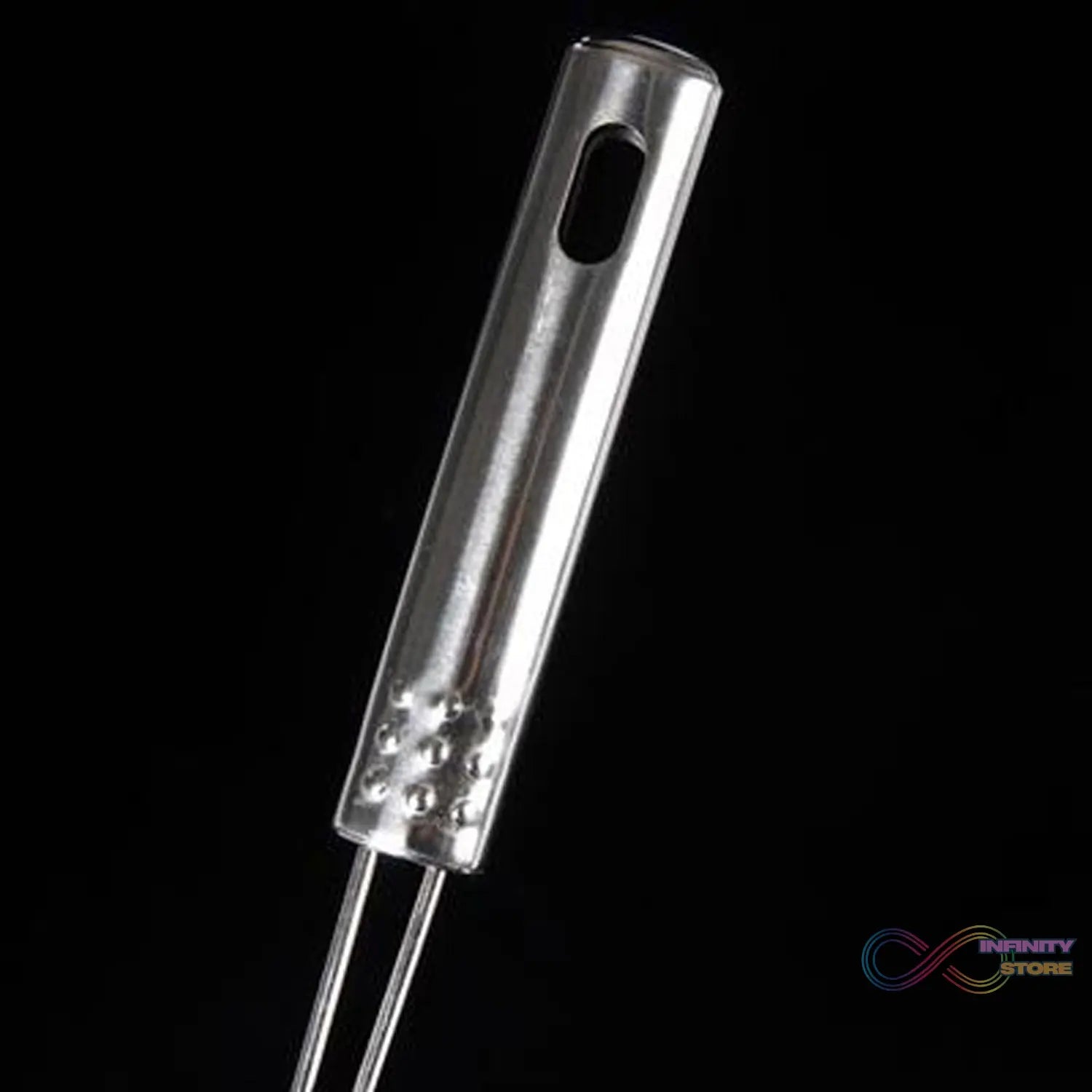 Easy-to-use medium oil strainer for frying