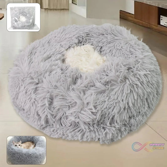 Medium Round Dog Beds for Small, Medium Dogs and Cats (1 Pc) - infinityexculsivestore.com