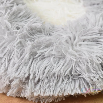 Medium Round Dog Beds for Small, Medium Dogs and Cats (1 Pc) - infinityexculsivestore.com