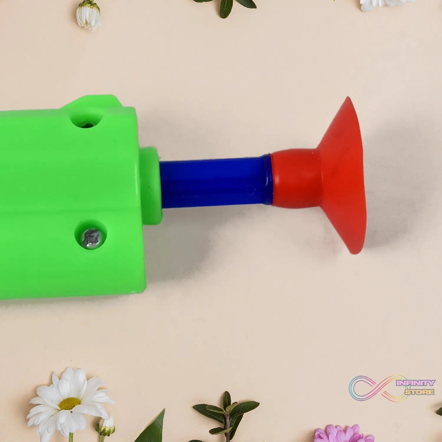 Medium Size Plastic 1 Gun with 5 Soft Suction Dart Bullets (1 Set) - infinityexculsivestore.com