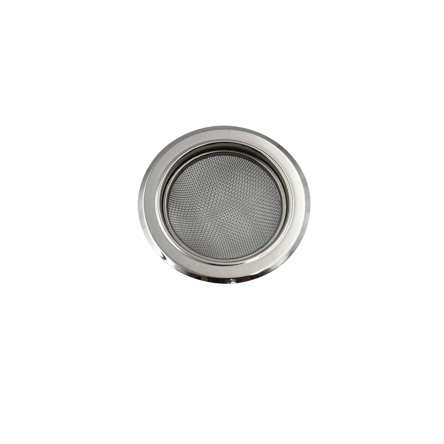 Medium Size Stainless Steel Sink Strainer Kitchen Drain Basin Filter Stopper Drainer - infinityexculsivestore.com