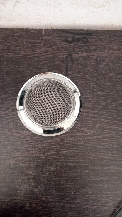 Medium Size Stainless Steel Sink Strainer Kitchen Drain Basin Filter Stopper Drainer - infinityexculsivestore.com