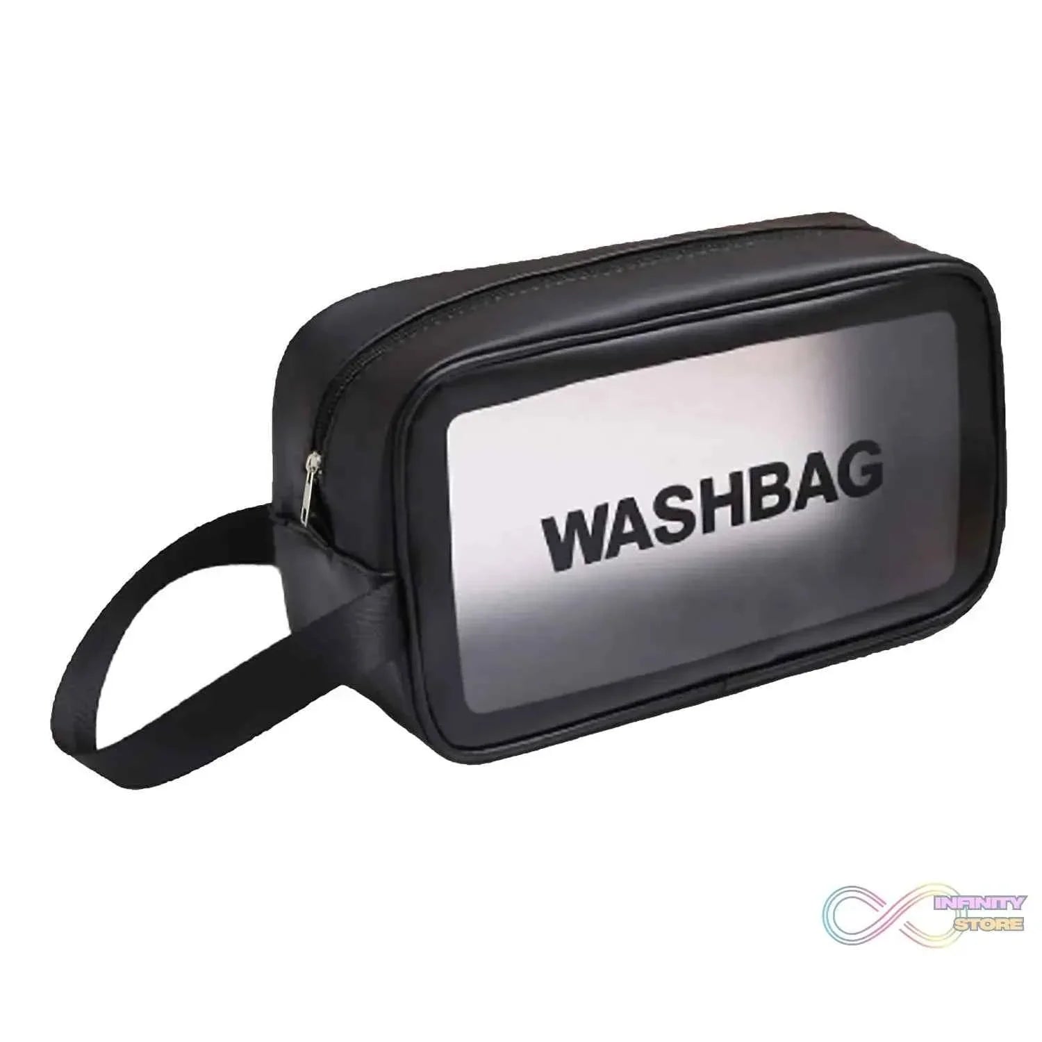 Medium Zippered Cosmetic Pouch, Toiletry Bag for Cosmetics (1 Pc) - infinityexculsivestore.com