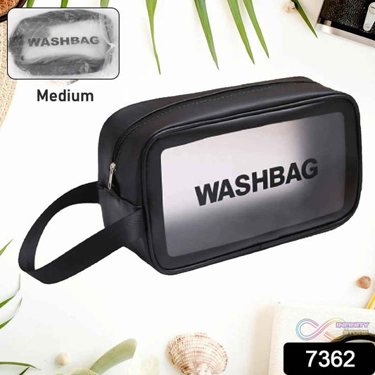 Medium Zippered Cosmetic Pouch, Toiletry Bag for Cosmetics (1 Pc) - infinityexculsivestore.com