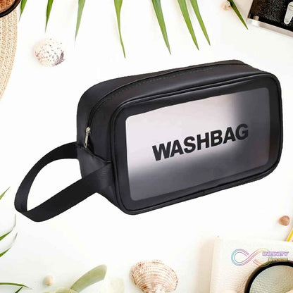 Medium Zippered Cosmetic Pouch, Toiletry Bag for Cosmetics (1 Pc) - infinityexculsivestore.com