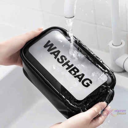 Medium Zippered Cosmetic Pouch, Toiletry Bag for Cosmetics (1 Pc) - infinityexculsivestore.com