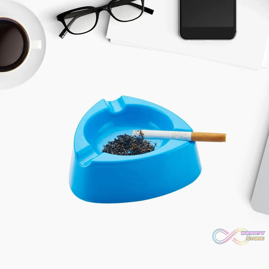 Melamine Cigarette Ashtray for Indoor & Outdoor Tabletop Decoration - infinityexculsivestore.com