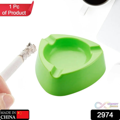 Melamine Cigarette Ashtray for Indoor & Outdoor Tabletop Decoration - infinityexculsivestore.com