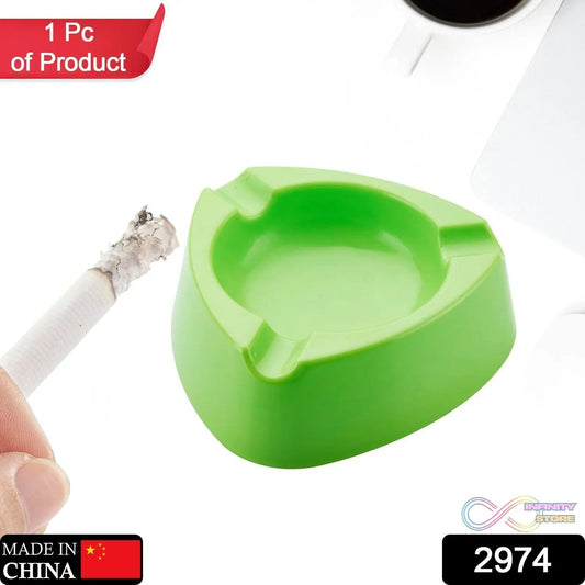 Melamine Cigarette Ashtray for Indoor & Outdoor Tabletop Decoration - infinityexculsivestore.com