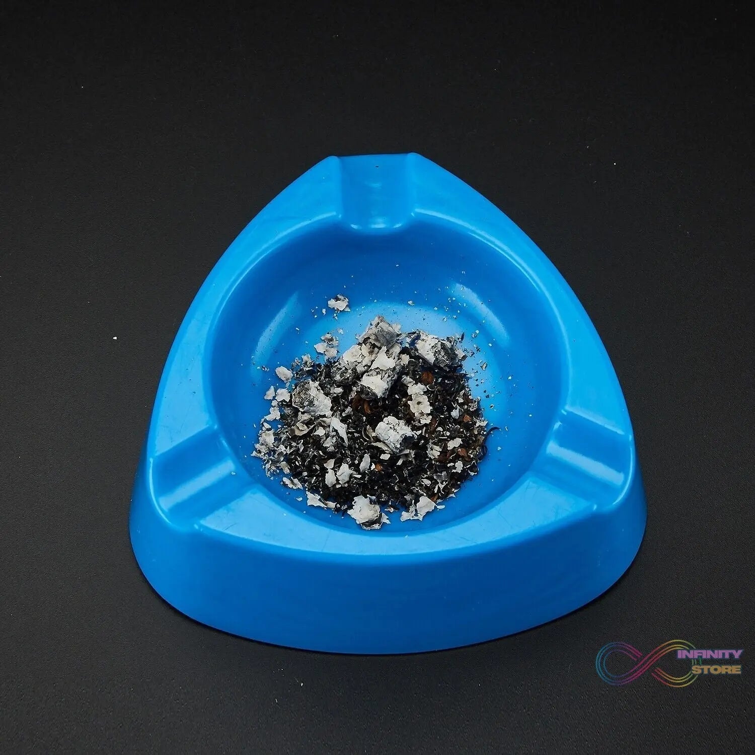 Melamine Cigarette Ashtray for Indoor & Outdoor Tabletop Decoration - infinityexculsivestore.com