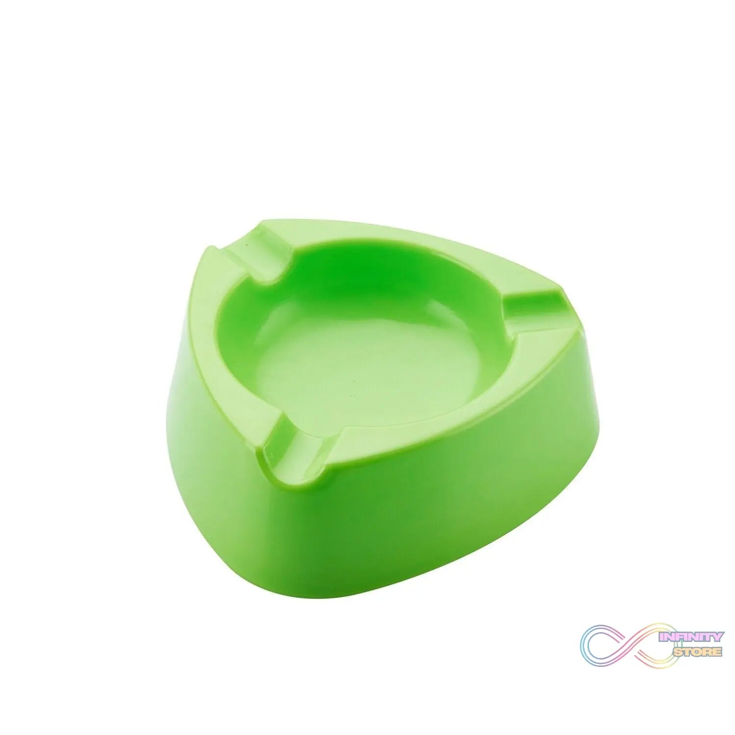 Melamine Cigarette Ashtray for Indoor & Outdoor Tabletop Decoration - infinityexculsivestore.com