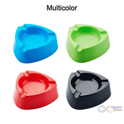 Melamine Cigarette Ashtray for Indoor & Outdoor Tabletop Decoration - infinityexculsivestore.com