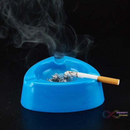 Melamine Cigarette Ashtray for Indoor & Outdoor Tabletop Decoration - infinityexculsivestore.com