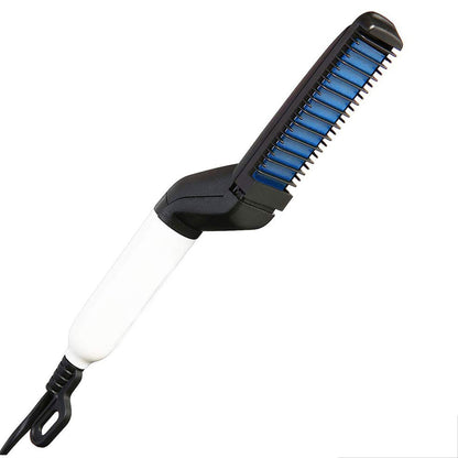 Men's Beard and Hair Curling Straightener (Modelling Comb) - infinityexculsivestore.com