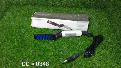 Men's Beard and Hair Curling Straightener (Modelling Comb) - infinityexculsivestore.com