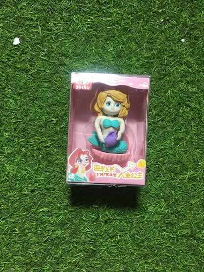 Mermaid Ocean Princess Erasers for Birthday Return Gifts for Kids - infinityexculsivestore.com