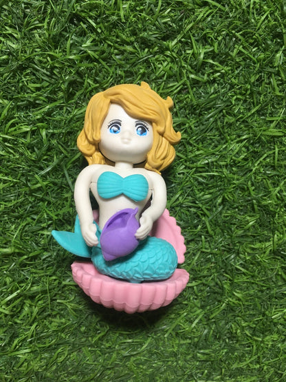 Mermaid Ocean Princess Erasers for Birthday Return Gifts for Kids - infinityexculsivestore.com