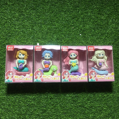 Mermaid Ocean Princess Erasers for Birthday Return Gifts for Kids - infinityexculsivestore.com