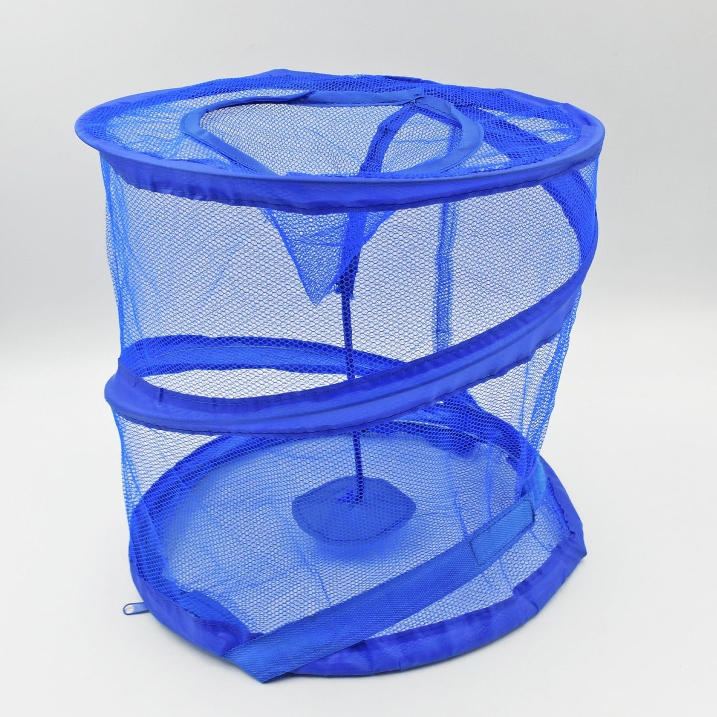 Mesh Popup Laundry Hamper, Foldable Portable Cylindrical Dirty Clothes Basket for Bedroom, Kids Room, College Dormitory and Travel - infinityexculsivestore.com