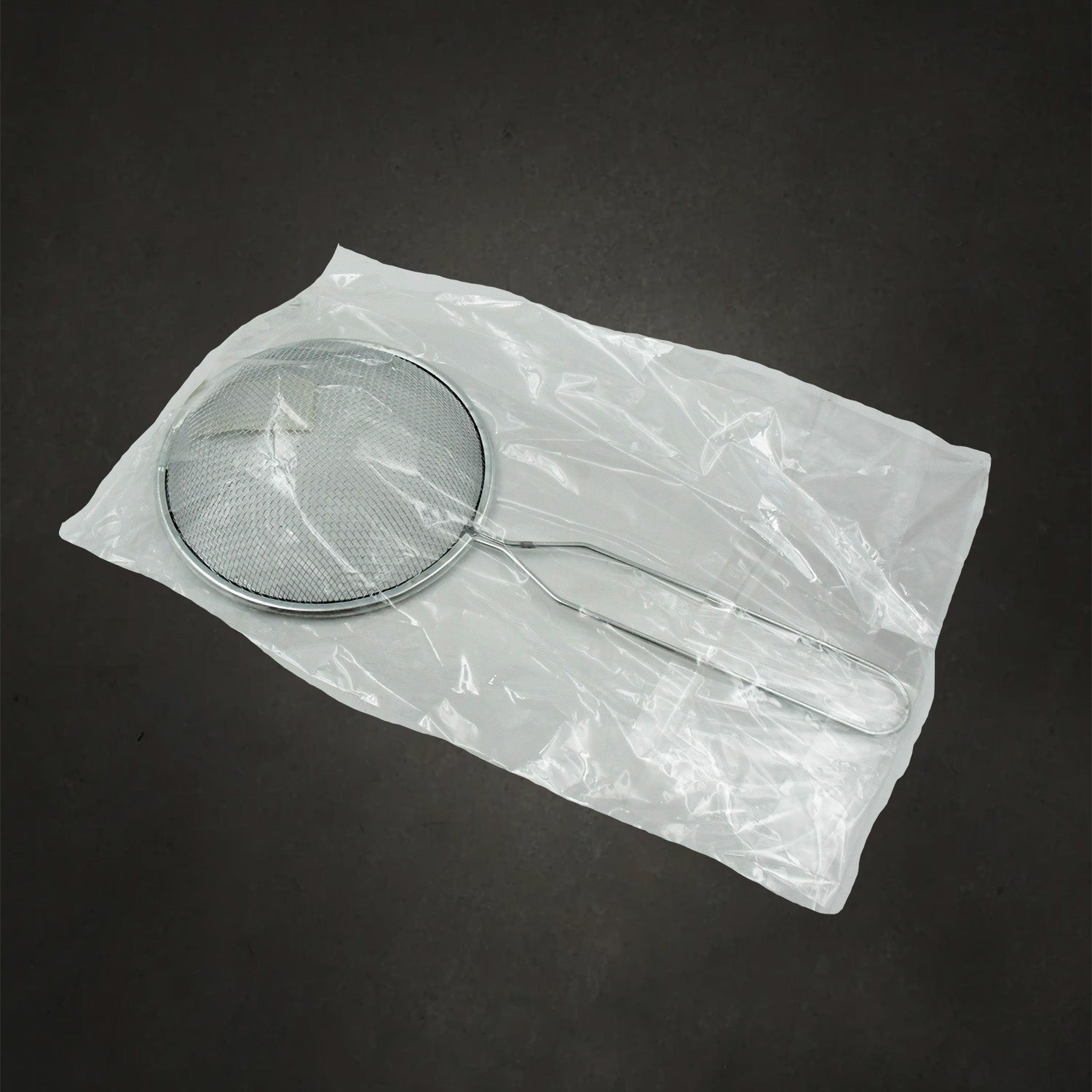 Mesh Strainer With Handle Stainless Steel Oil Strainer Ladle for Hot Pot Soup Home (1 Pc ) - infinityexculsivestore.com