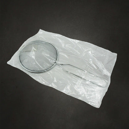 Mesh Strainer With Handle Stainless Steel Oil Strainer Ladle for Hot Pot Soup Home (1 Pc ) - infinityexculsivestore.com
