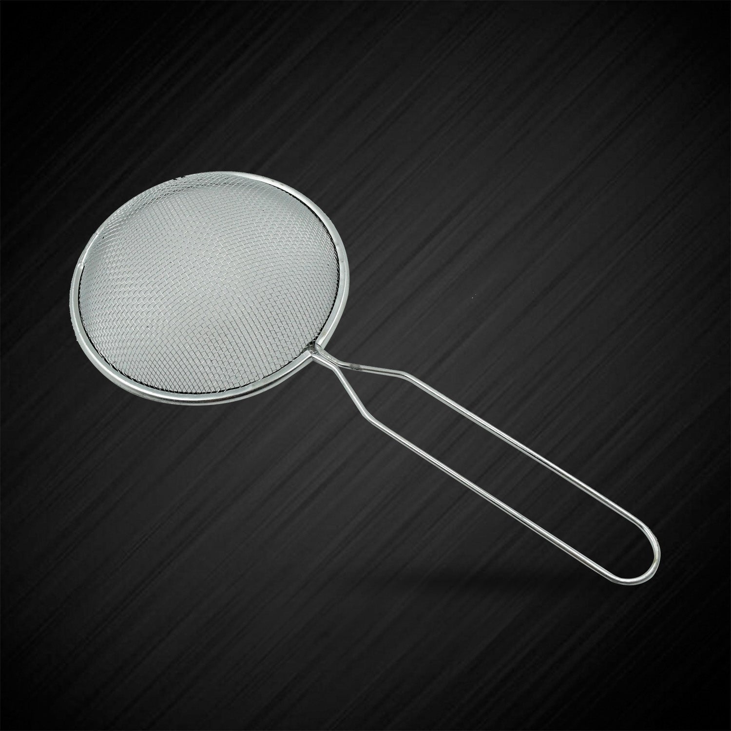 Mesh Strainer With Handle Stainless Steel Oil Strainer Ladle for Hot Pot Soup Home (1 Pc ) - infinityexculsivestore.com