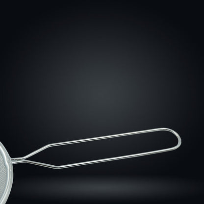 Mesh Strainer With Handle Stainless Steel Oil Strainer Ladle for Hot Pot Soup Home (1 Pc ) - infinityexculsivestore.com