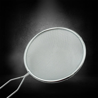 Mesh Strainer With Handle Stainless Steel Oil Strainer Ladle for Hot Pot Soup Home (1 Pc ) - infinityexculsivestore.com