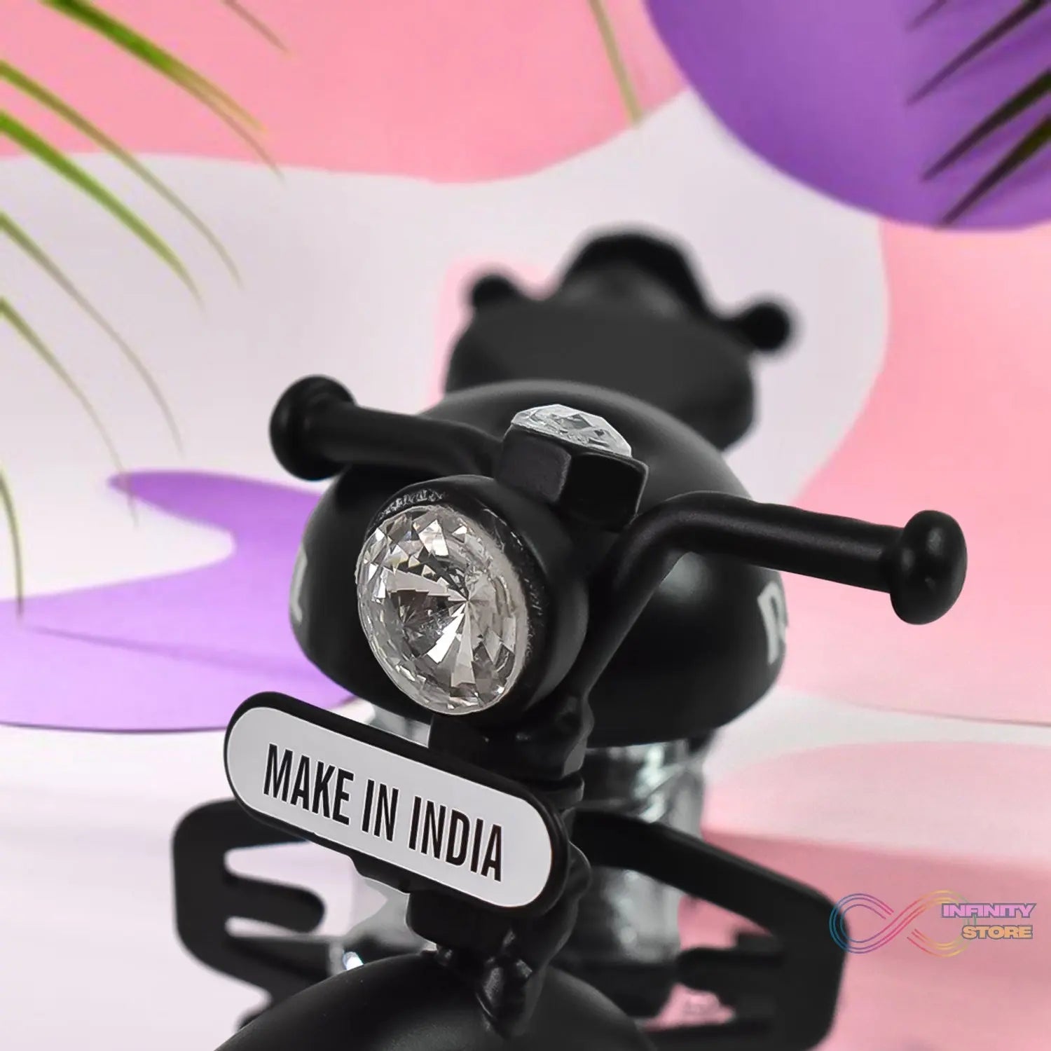 Metal Bullet Bike Toy Model for Kids with Side Stand (1 Pc / Mix Color) - infinityexculsivestore.com