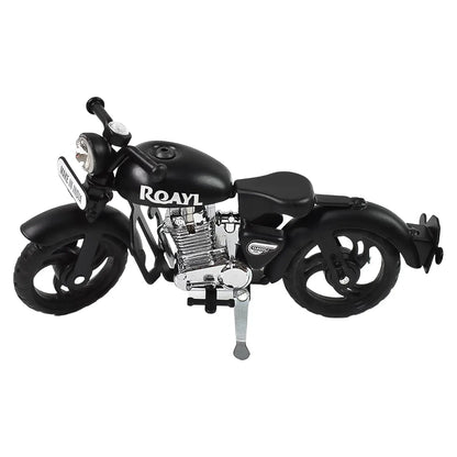 Metal Bullet Bike Toy Model for Kids with Side Stand (1 Pc / Mix Color) - infinityexculsivestore.com