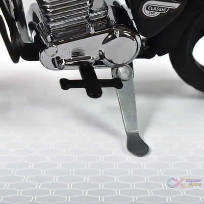 Metal Bullet Bike Toy Model for Kids with Side Stand (1 Pc / Mix Color) - infinityexculsivestore.com