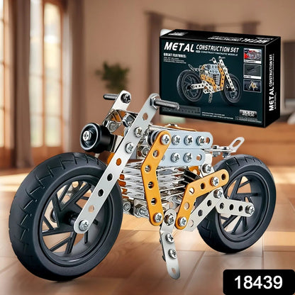 Metal DIY Bike Building Blocks for Kids (bike 162 pc of Bike Tool / 1 Set】 - infinityexculsivestore.com