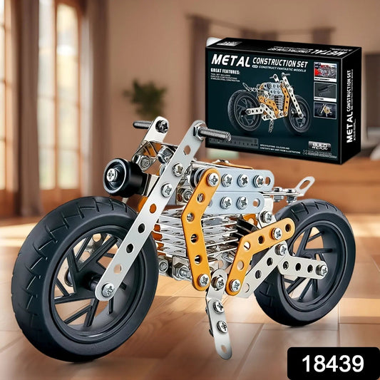 Metal DIY Bike Building Blocks for Kids (bike 162 pc of Bike Tool / 1 Set】 - infinityexculsivestore.com