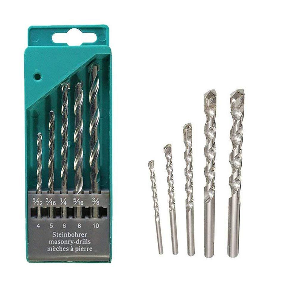 Metal Drill Bit Set (Multicolor, 5 - Piece) - infinityexculsivestore.com