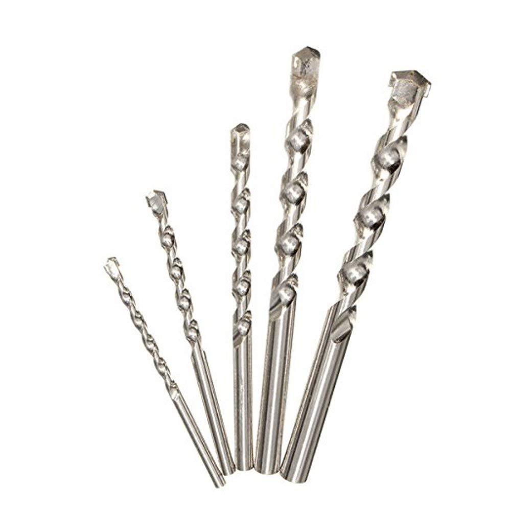 Metal Drill Bit Set (Multicolor, 5 - Piece) - infinityexculsivestore.com
