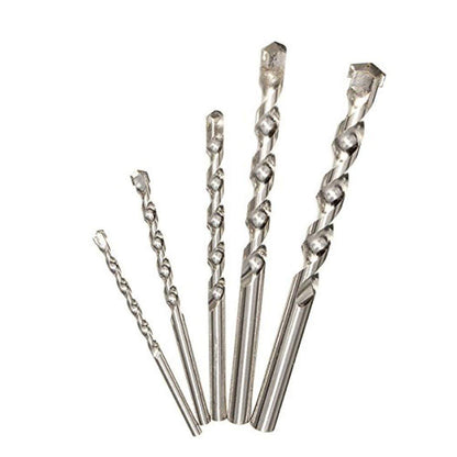 Metal Drill Bit Set (Multicolor, 5 - Piece) - infinityexculsivestore.com