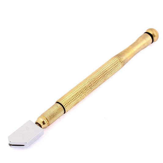 Metal Glass Cutter, Gold - infinityexculsivestore.com