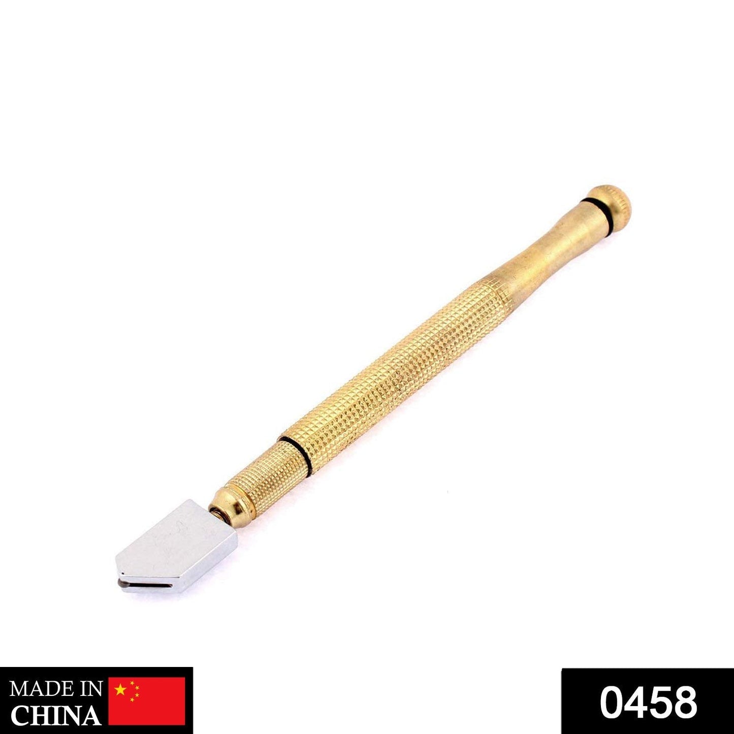 Metal Glass Cutter, Gold - infinityexculsivestore.com