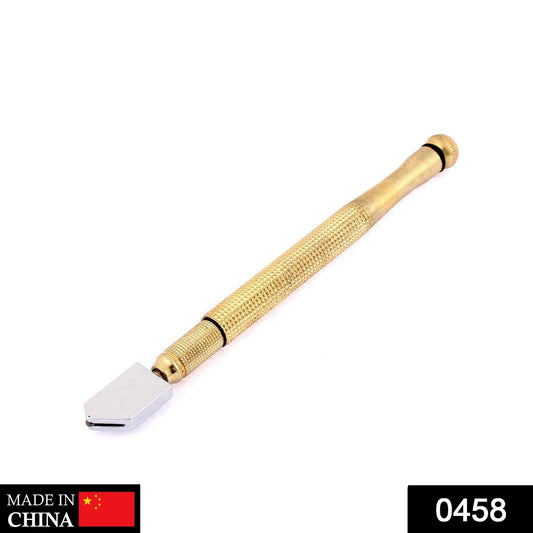 Metal Glass Cutter, Gold - infinityexculsivestore.com