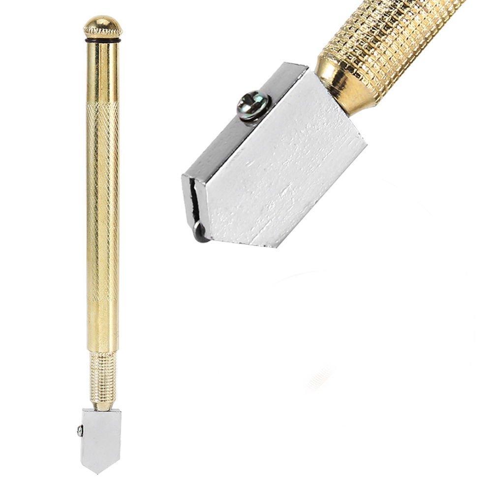 Metal Glass Cutter, Gold - infinityexculsivestore.com