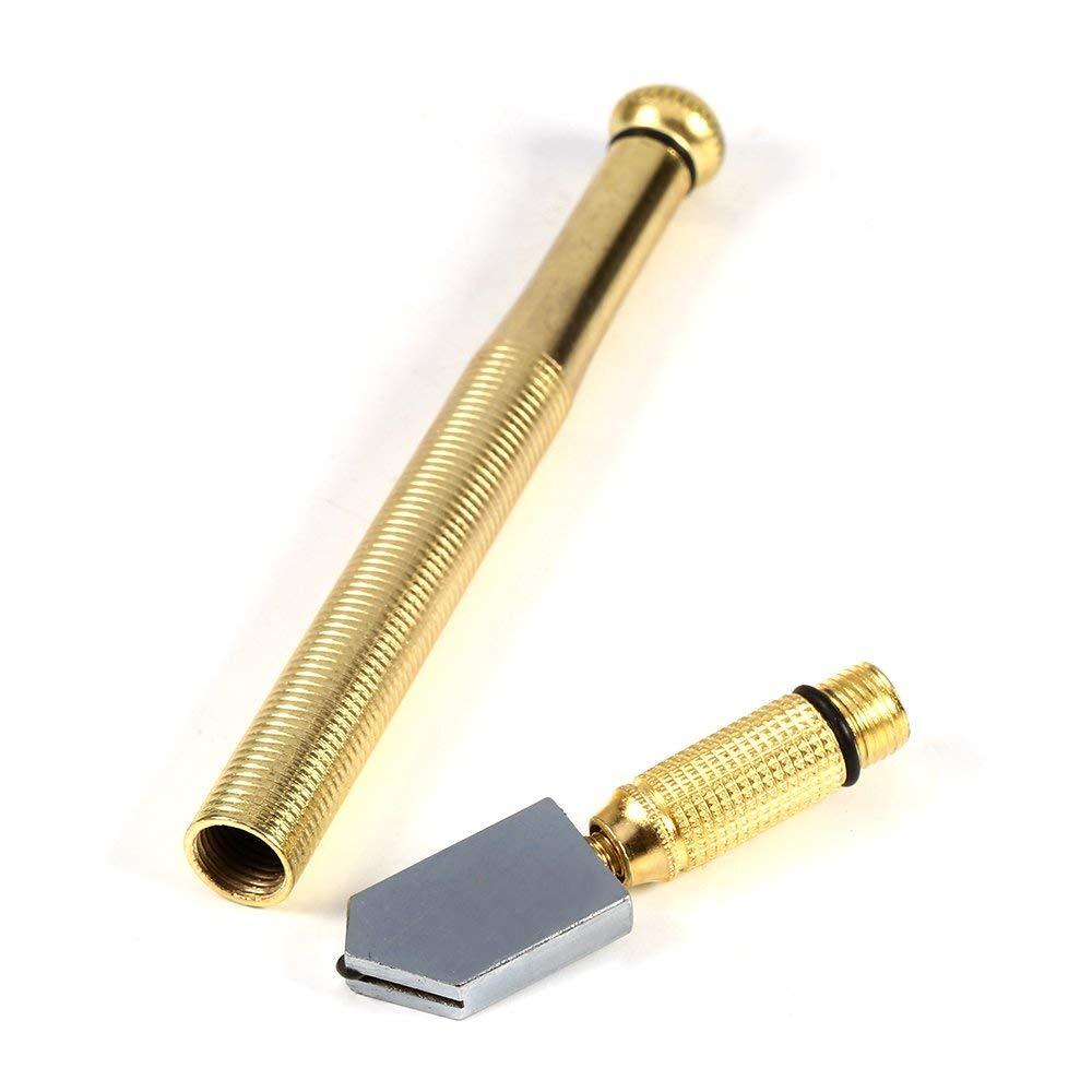 Metal Glass Cutter, Gold - infinityexculsivestore.com