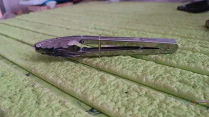 Metal Household Kitchen Salad Dessert Buffet Food Tong Clamp Clip (1 Pc / 17 Cm) - infinityexculsivestore.com