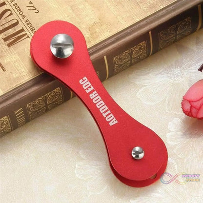 Metal Key Holder Multifunctional Portable Key Accessory (1 Pc / Mix Color) - infinityexculsivestore.com