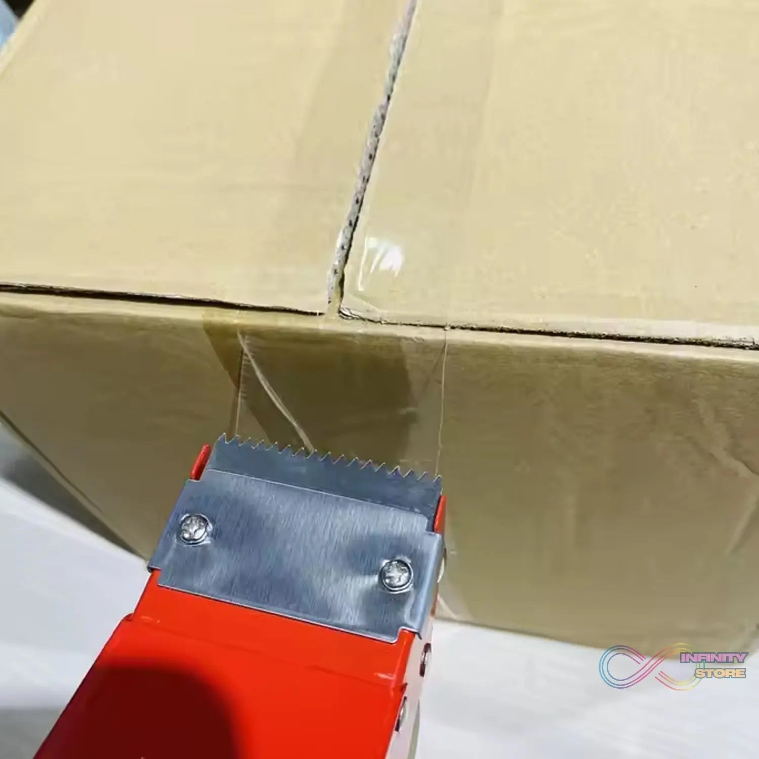 Metal Packing Tape Dispenser Cutter (60 MM / 1 Pc) - infinityexculsivestore.com