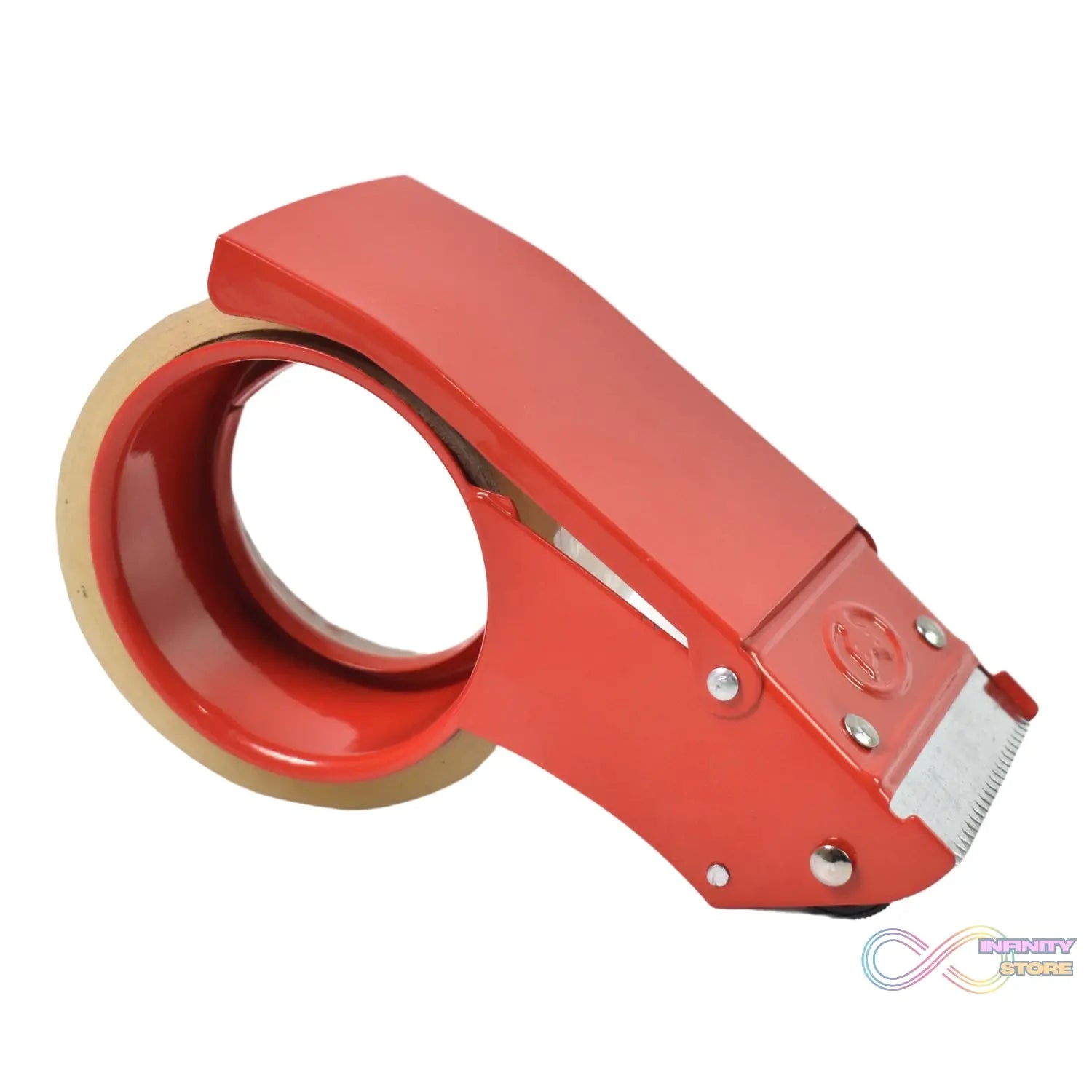 Metal Packing Tape Dispenser Cutter (60 MM / 1 Pc) - infinityexculsivestore.com