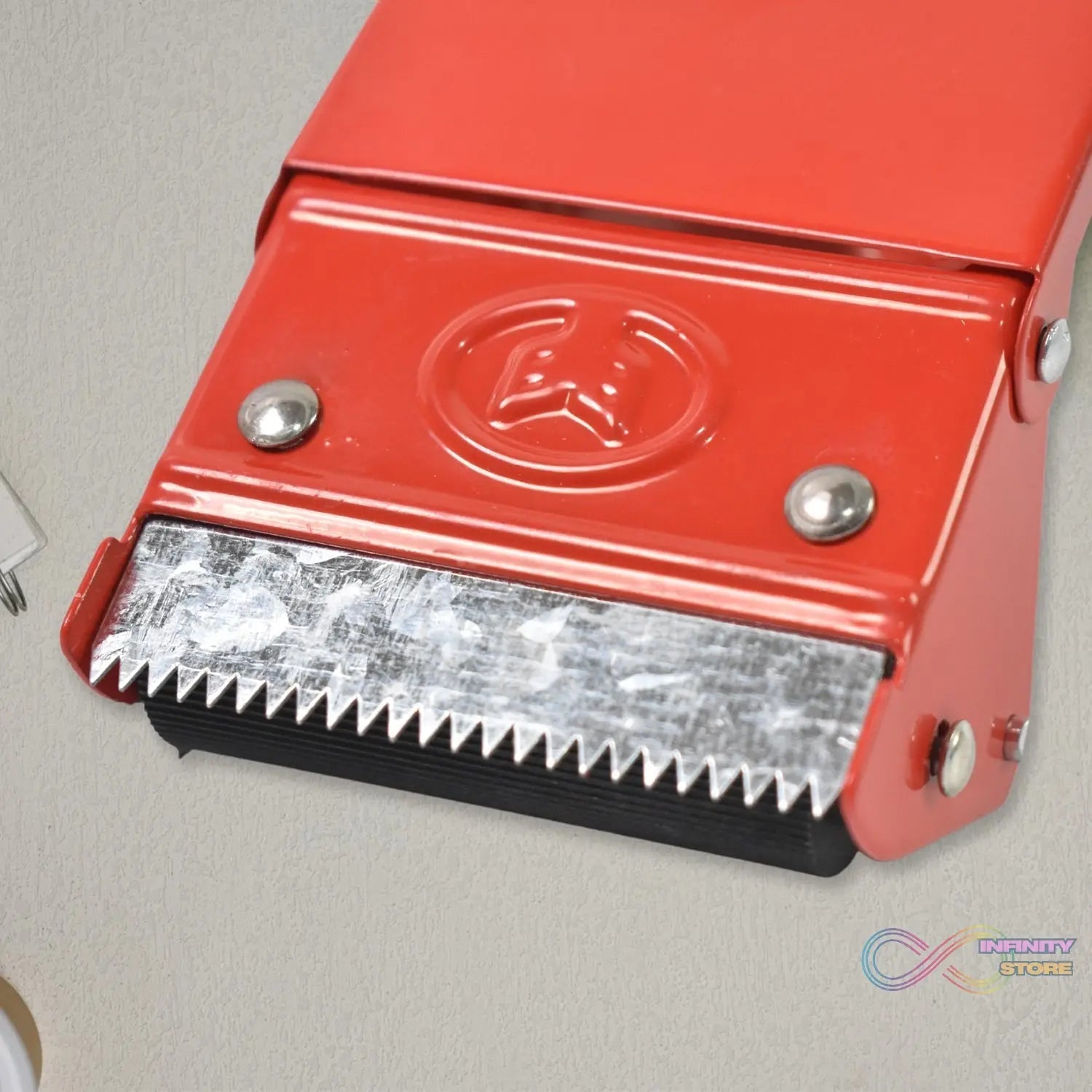 Metal Packing Tape Dispenser Cutter (60 MM / 1 Pc) - infinityexculsivestore.com